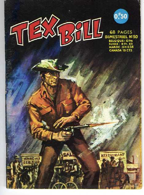 Scan de la Couverture Tex Bill n 50